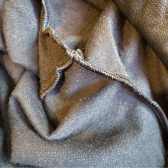 Commando Womens Black Faux Leather Jogger Pants S Small Stretch Pockets $158 L27 - Picture 8 of 11